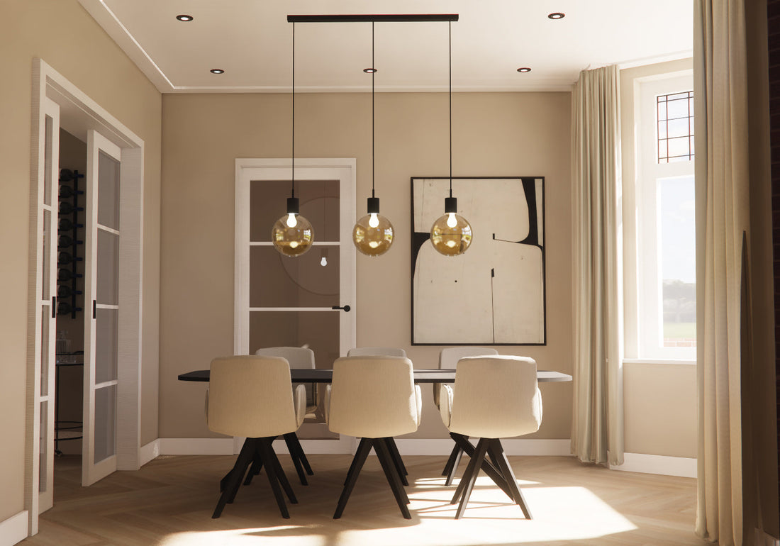 3D-visualisatie van een woninginterieur in Haarlem door House of Neve