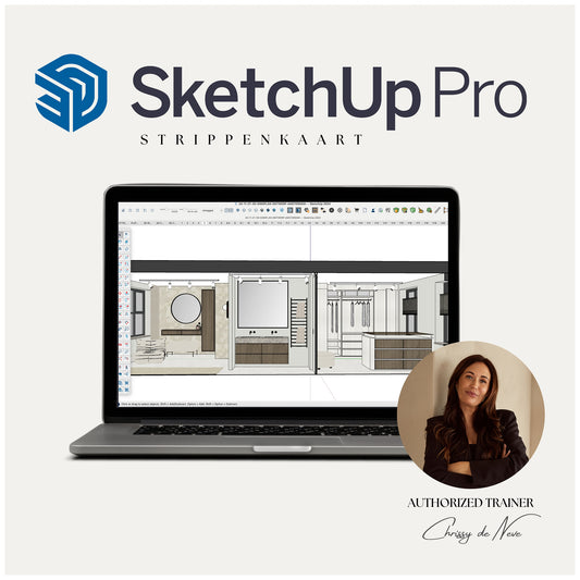 Strippenkaart per uur | SketchUp Training