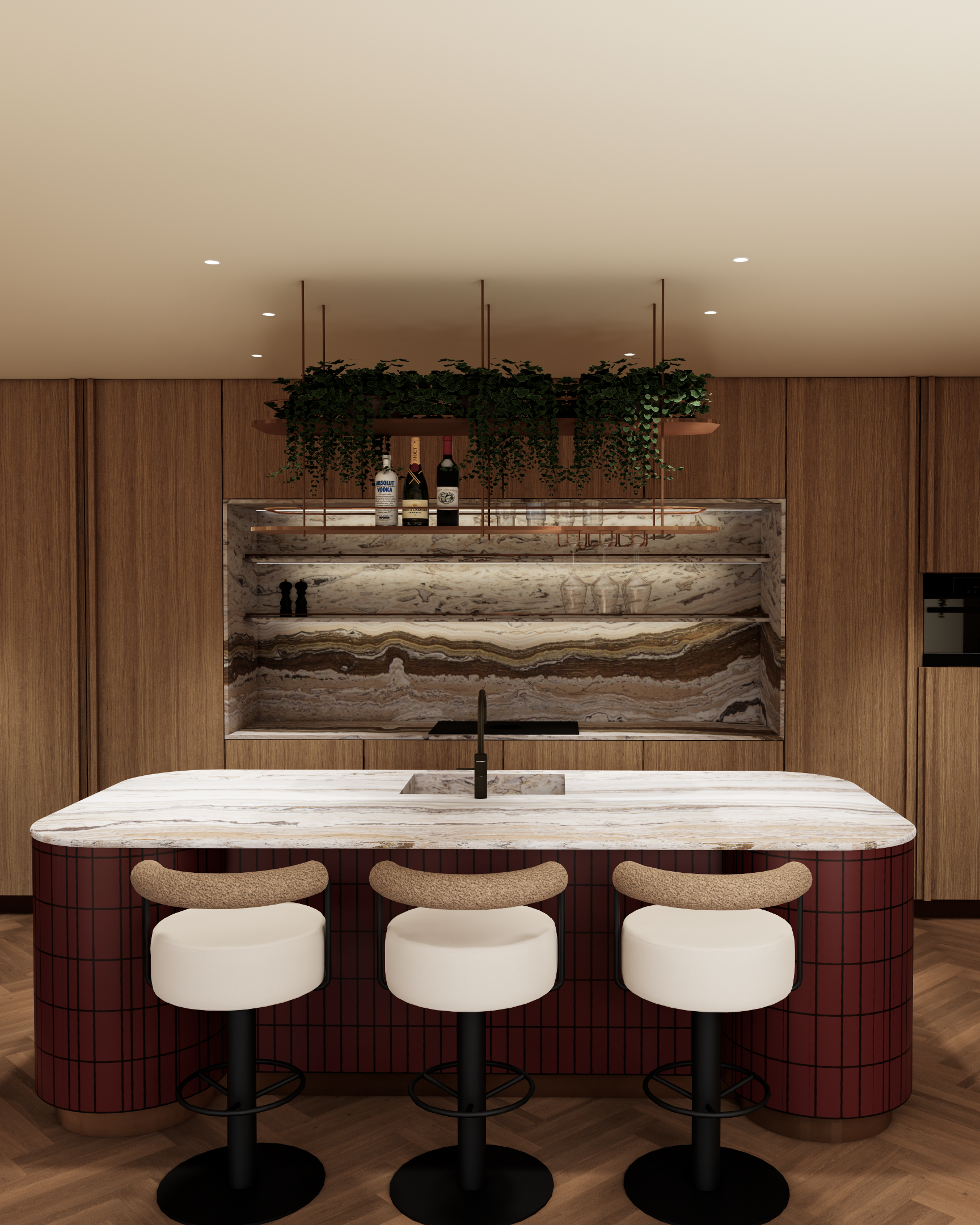 3D-visualisatie voor interieurontwerpers die hun tekenwerk uitbesteden