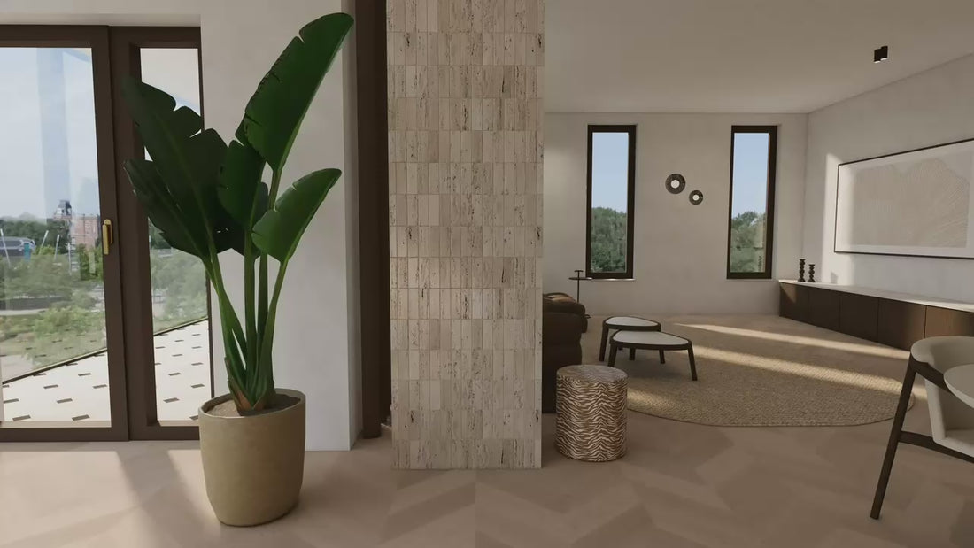 Fotorealistische video van een interieurontwerp, gemaakt in SketchUp en Enscape