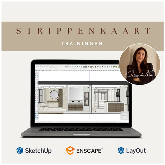 Strippenkaart per uur | Training